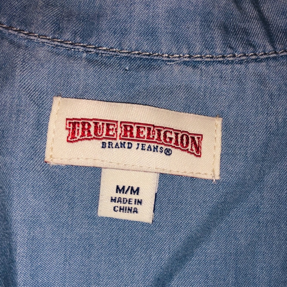 True religion jean shirt !
